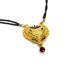 Load image into Gallery viewer, Gold-Plate Necklace from India
