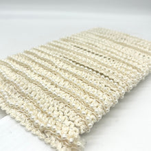 Load image into Gallery viewer, Pearl Beaded Cream Lace
