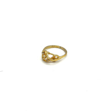 Load image into Gallery viewer, 18k Gold-Plate Ring (size 7)
