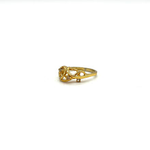 Load image into Gallery viewer, 18k Gold-Plate Ring (size 7)
