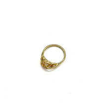 Load image into Gallery viewer, 18k Gold-Plate Ring (size 7)
