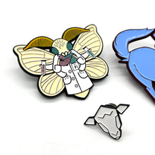 Load image into Gallery viewer, Set of 3 Cartoon Pins
