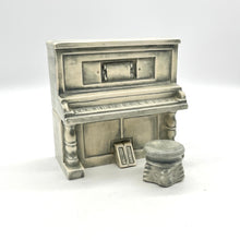 Load image into Gallery viewer, Vintage Dollhouse Ceramic Piano
