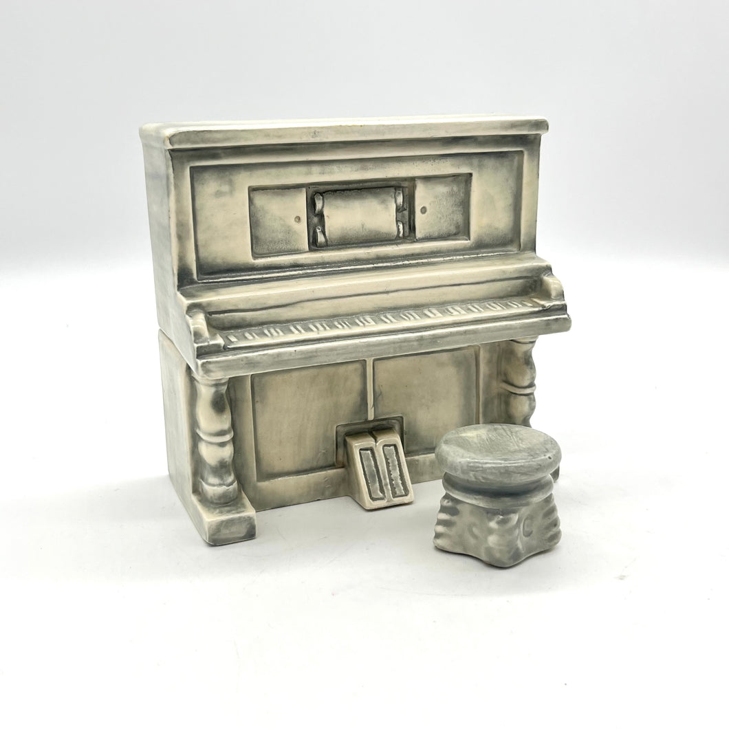 Vintage Dollhouse Ceramic Piano