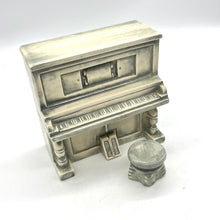 Load image into Gallery viewer, Vintage Dollhouse Ceramic Piano

