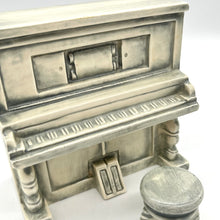 Load image into Gallery viewer, Vintage Dollhouse Ceramic Piano
