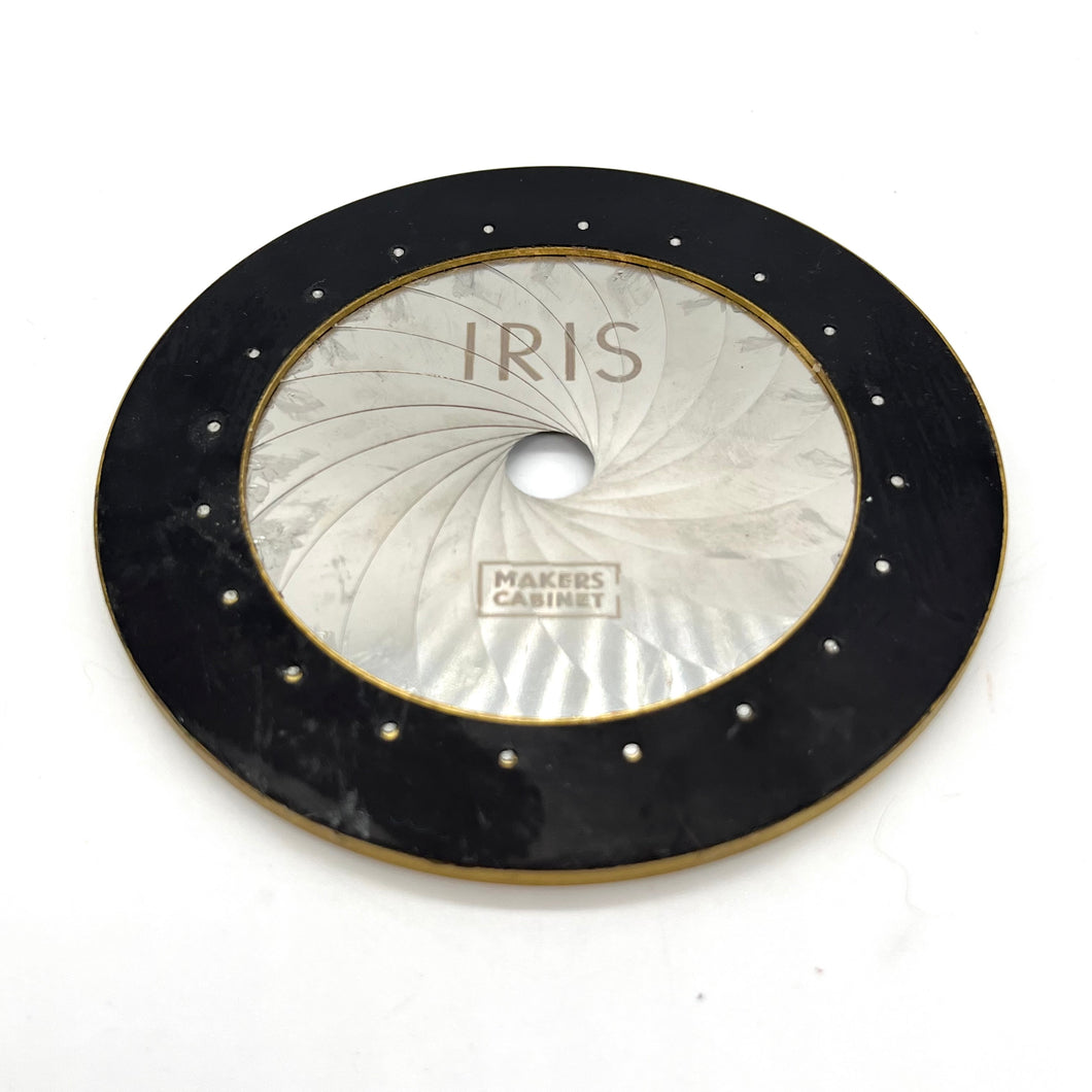 Makers Cabinet Brass Drawing Iris