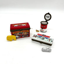 Load image into Gallery viewer, Vintage Miniature Set (Campbells, Monopoly, and Barnums Animals)
