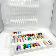 Load image into Gallery viewer, Sulky Embroidery Sparkling Thread Set (44 spools with storage container)
