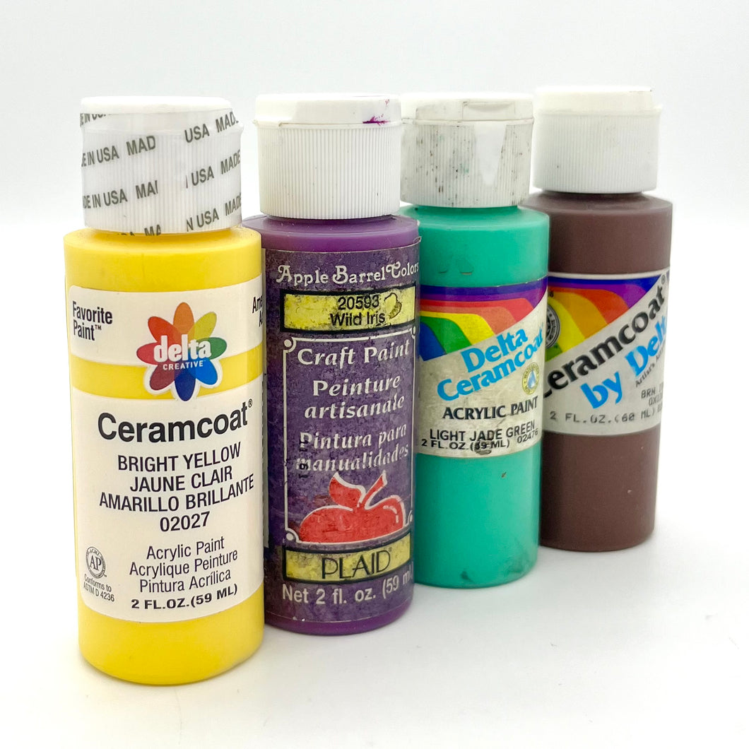 Mystery Acrylic Craft Paint Pack