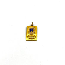 Load image into Gallery viewer, 10k Football Pendant
