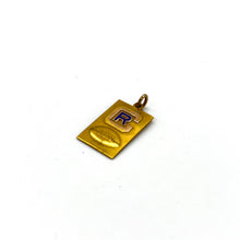 Load image into Gallery viewer, 10k Football Pendant
