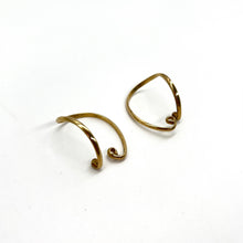 Load image into Gallery viewer, Clip-on Ear Jackets (for non-pierced ears) 14k gold-filled
