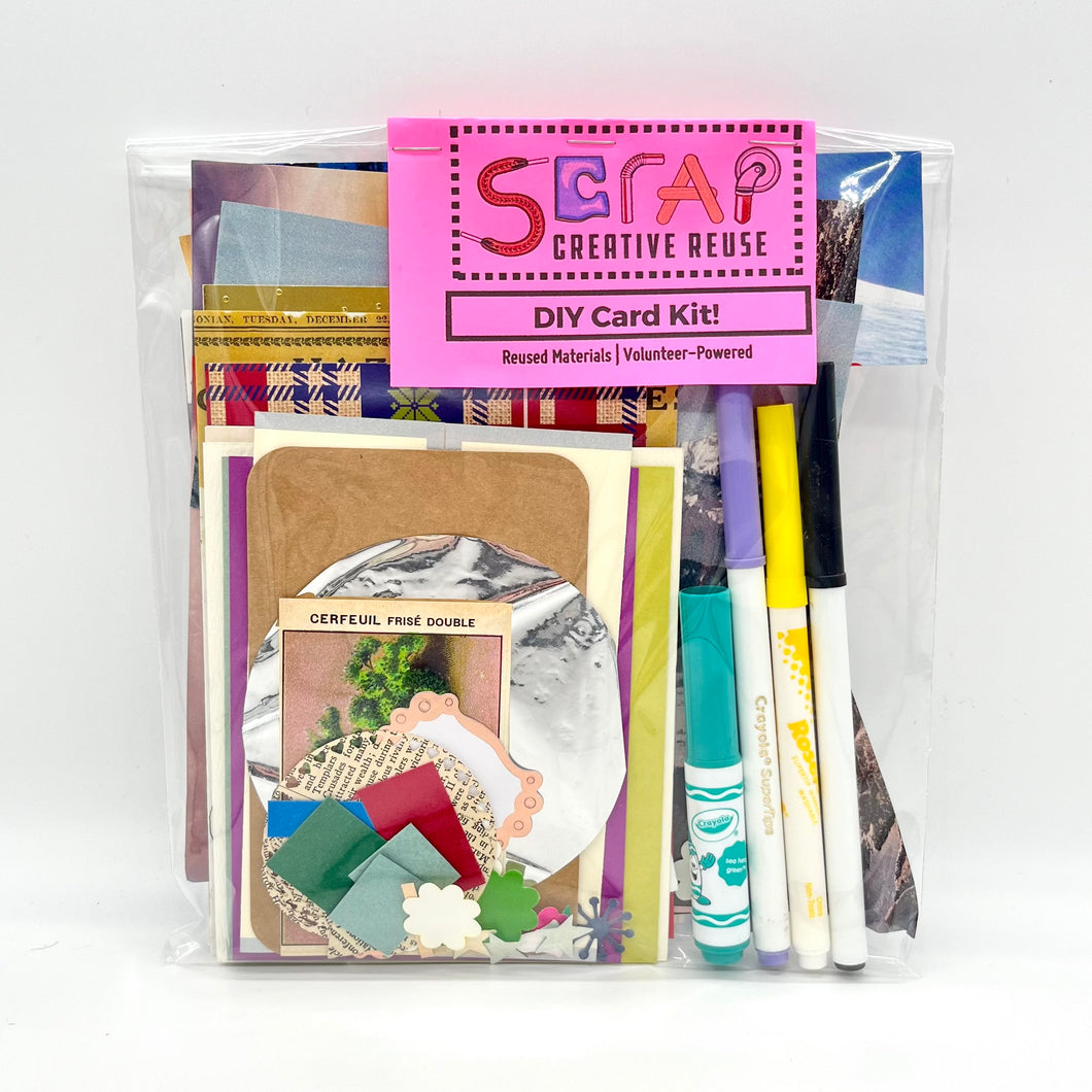 Mystery DIY Card Kit