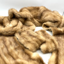 Load image into Gallery viewer, Vintage Fur Shawl &amp; Matching Cuffs (possibly faux)
