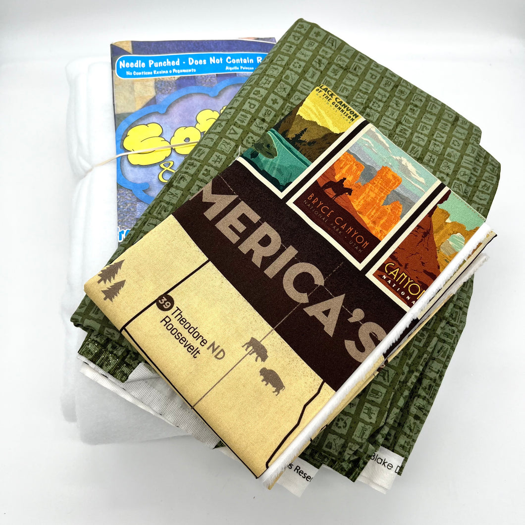 National Parks Quilting Pack