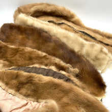 Load image into Gallery viewer, Vintage Fur Shawl or Collars (possibly faux) Set of 6
