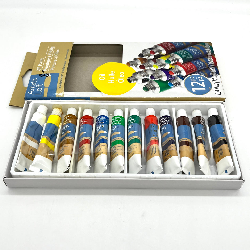 Artists Loft Oil Paint Set