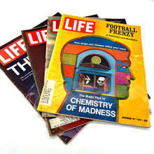 Load image into Gallery viewer, Set of Vintage Life Magazines
