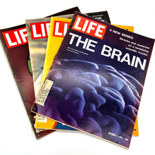 Load image into Gallery viewer, Set of Vintage Life Magazines
