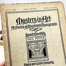 Load image into Gallery viewer, Mystery Antique 'Masters in Art' Magazine (Price per 1)
