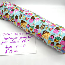 Load image into Gallery viewer, Kawaii Food Fabric
