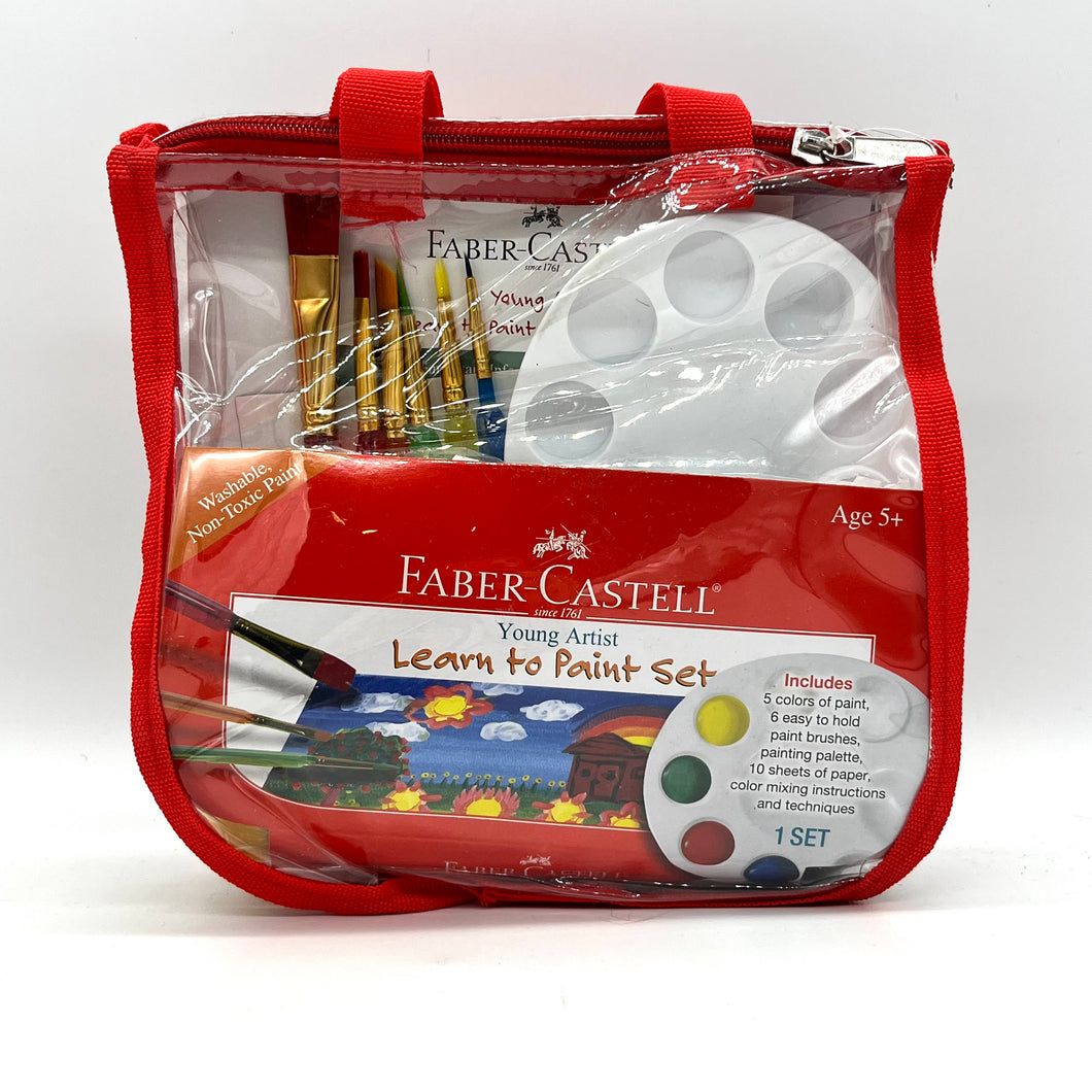 Faber Castell Young Artist Paint Set