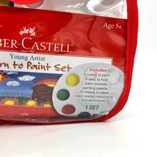 Load image into Gallery viewer, Faber Castell Young Artist Paint Set
