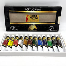 Load image into Gallery viewer, Myartscape Acrylic Paint Set
