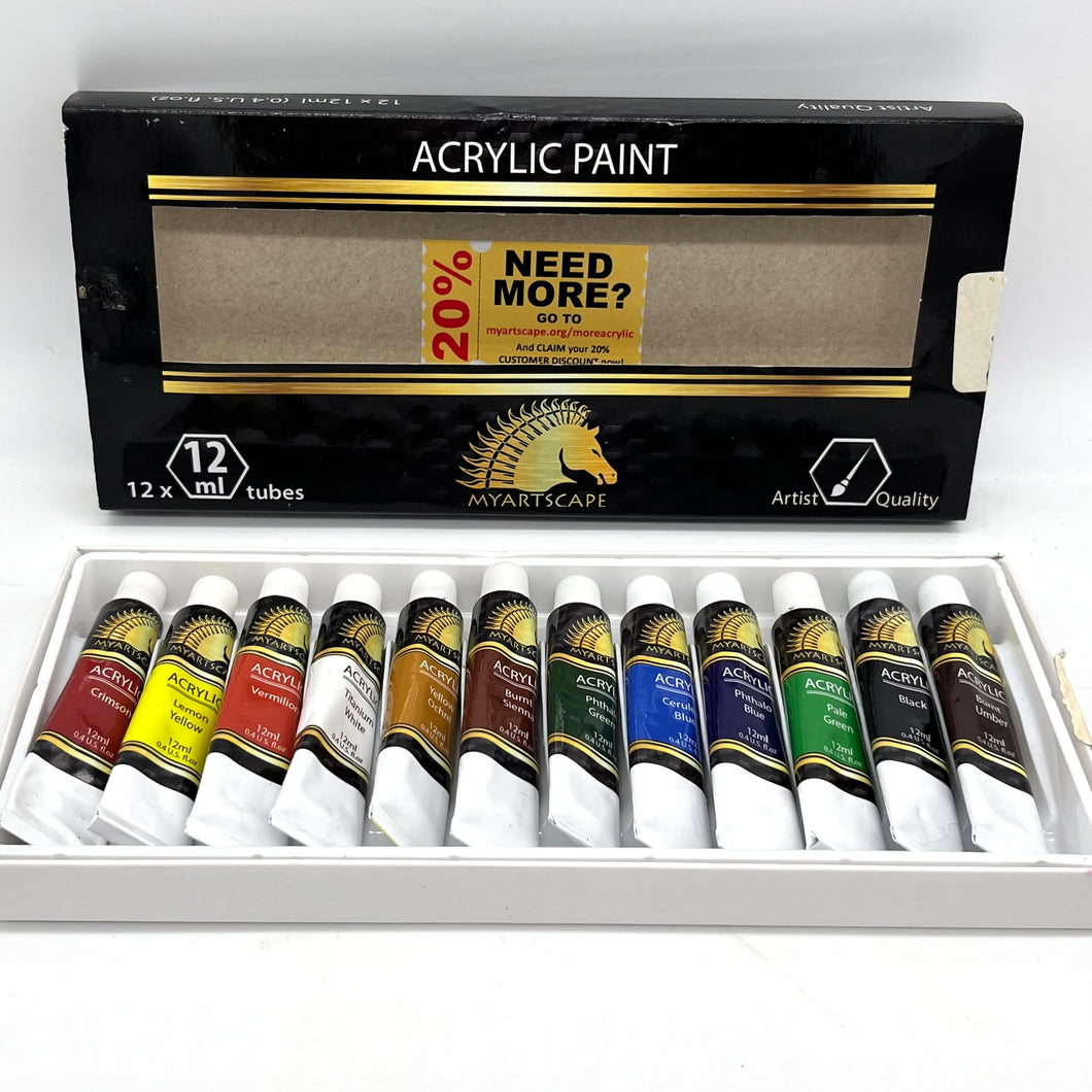 Myartscape Acrylic Paint Set