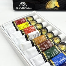 Load image into Gallery viewer, Myartscape Acrylic Paint Set
