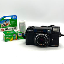 Load image into Gallery viewer, Konica C35 MF Autofocus 35mm Film Camera (untested)
