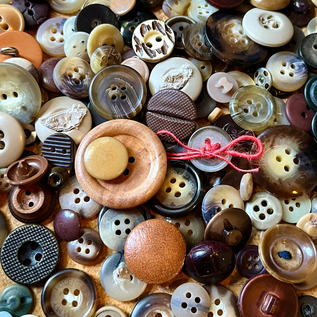 Mystery Buttons