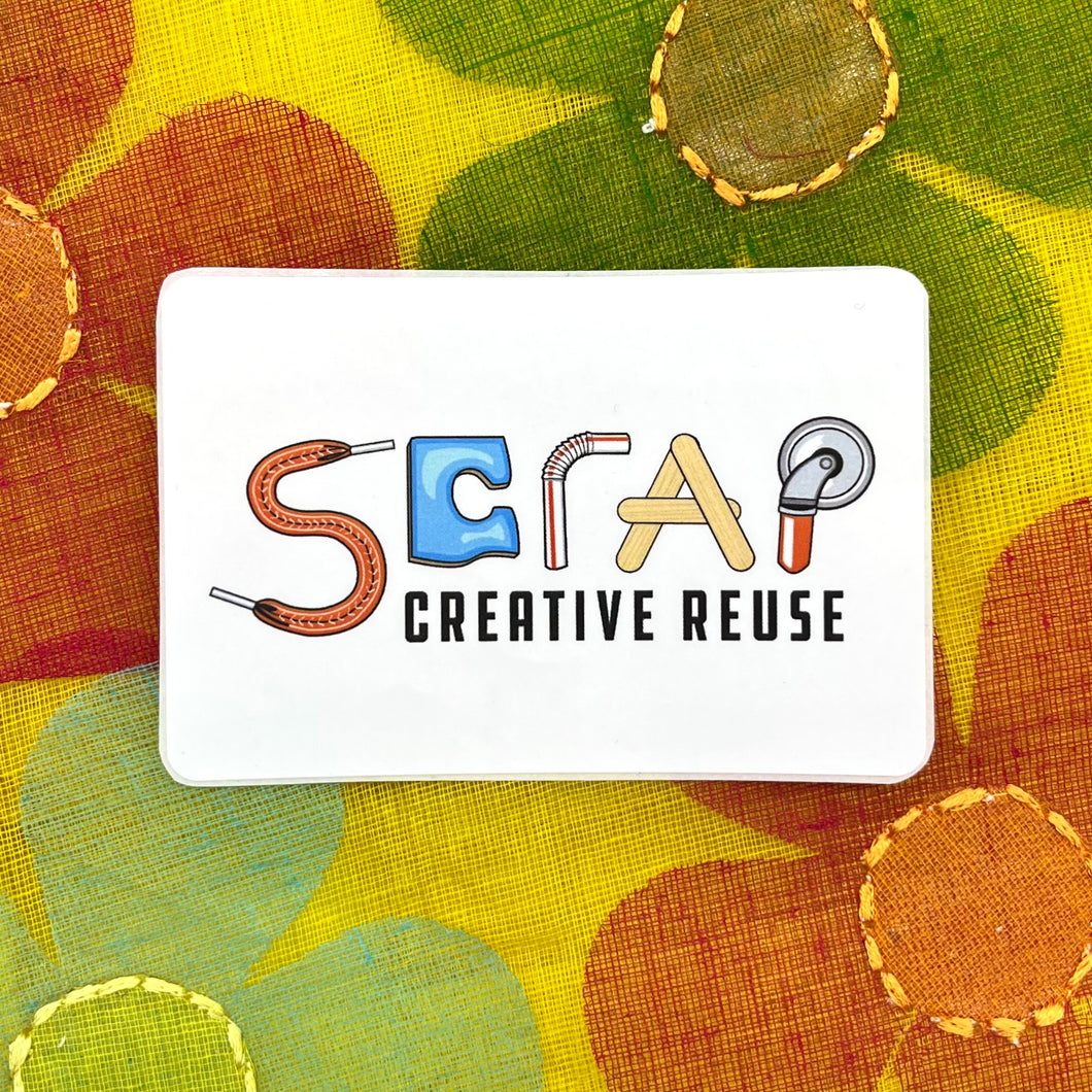 SCRAP Sticker (Donation)