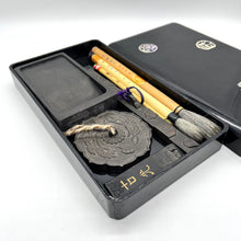 Load image into Gallery viewer, Antique Shodo Japanese Calligraphy Set
