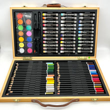 Load image into Gallery viewer, Deluxe Wooden Art Bin
