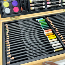 Load image into Gallery viewer, Deluxe Wooden Art Bin
