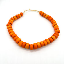 Load image into Gallery viewer, Moroccan Resin Large Bead Necklace
