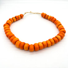 Load image into Gallery viewer, Moroccan Resin Large Bead Necklace
