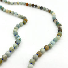 Load image into Gallery viewer, Amazonite Prayer Mala (108 6mm beads)
