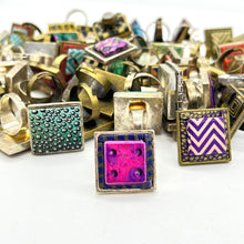 Load image into Gallery viewer, Unique Hand-Made Ring
