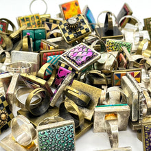 Load image into Gallery viewer, Unique Hand-Made Ring
