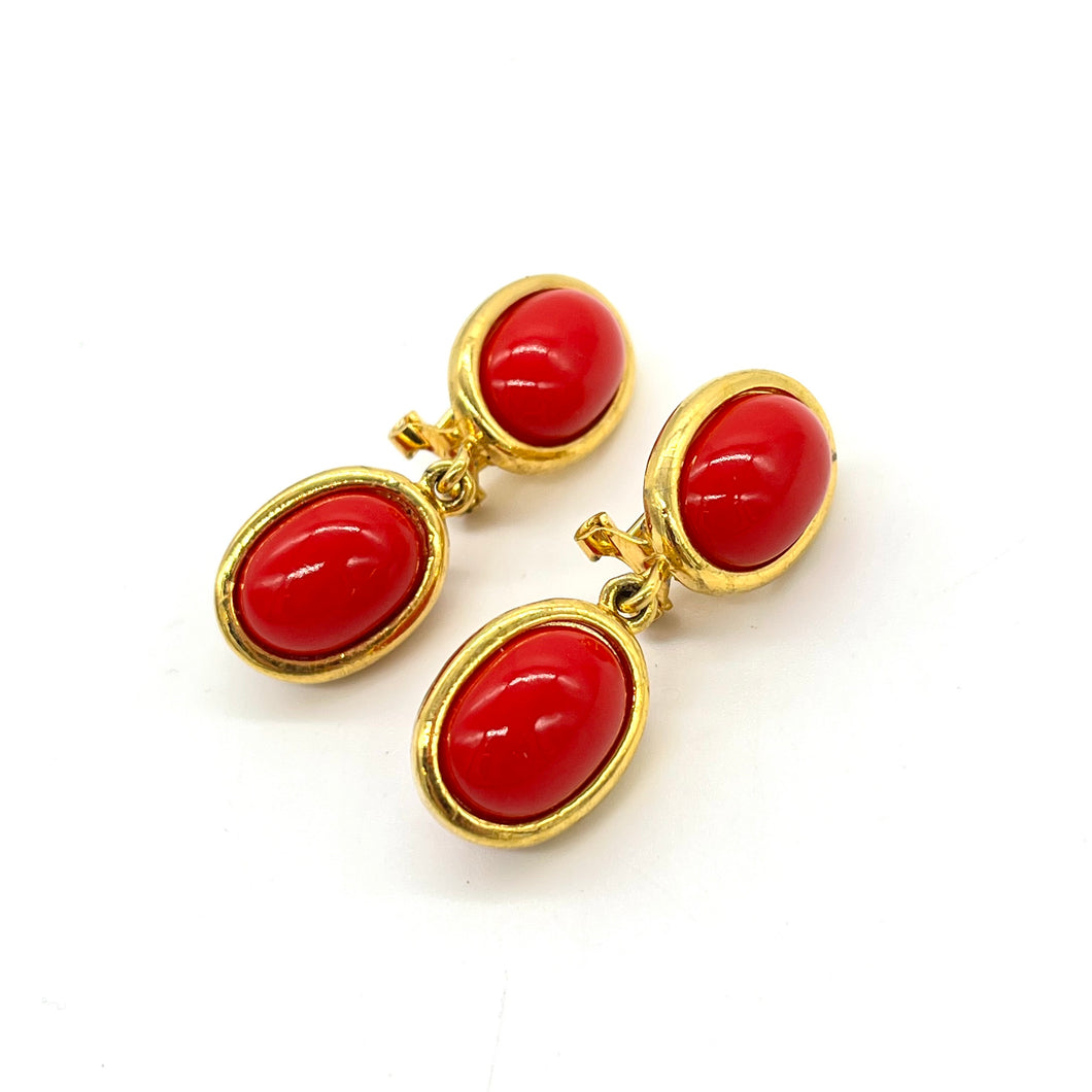 Liz Claiborne Clip-on Earrings