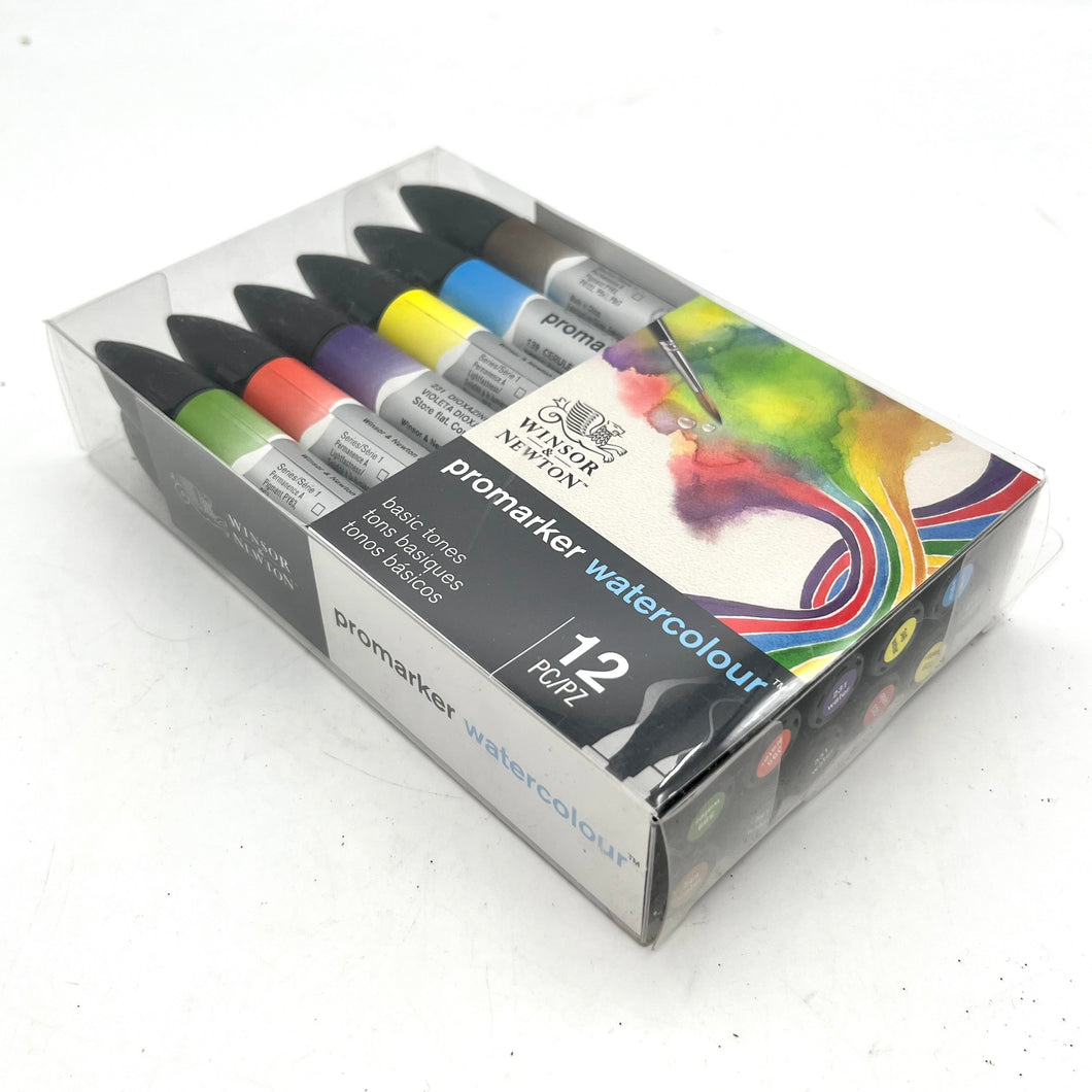Winsor & Newton Watercolor Promarkers