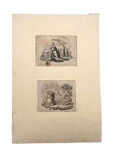 Load image into Gallery viewer, Antique 1780&#39;s Religious Italian Engravings by Balzer

