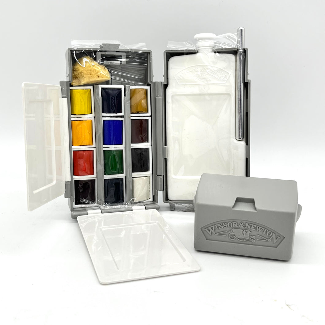 Winsor & Newton Mini Field Pocket Watercolor Set