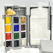 Load image into Gallery viewer, Winsor &amp; Newton Mini Field Pocket Watercolor Set
