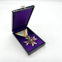 Load image into Gallery viewer, Antique Japanese Order of the Sacred Treasure 6th Class Metal (WWII)
