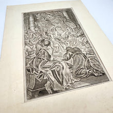 Load image into Gallery viewer, Antique 1700&#39;s Religious Engravings by Johann Rudolf Storcklin
