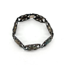 Load image into Gallery viewer, Antique Art Deco 800 Silver Bracelet
